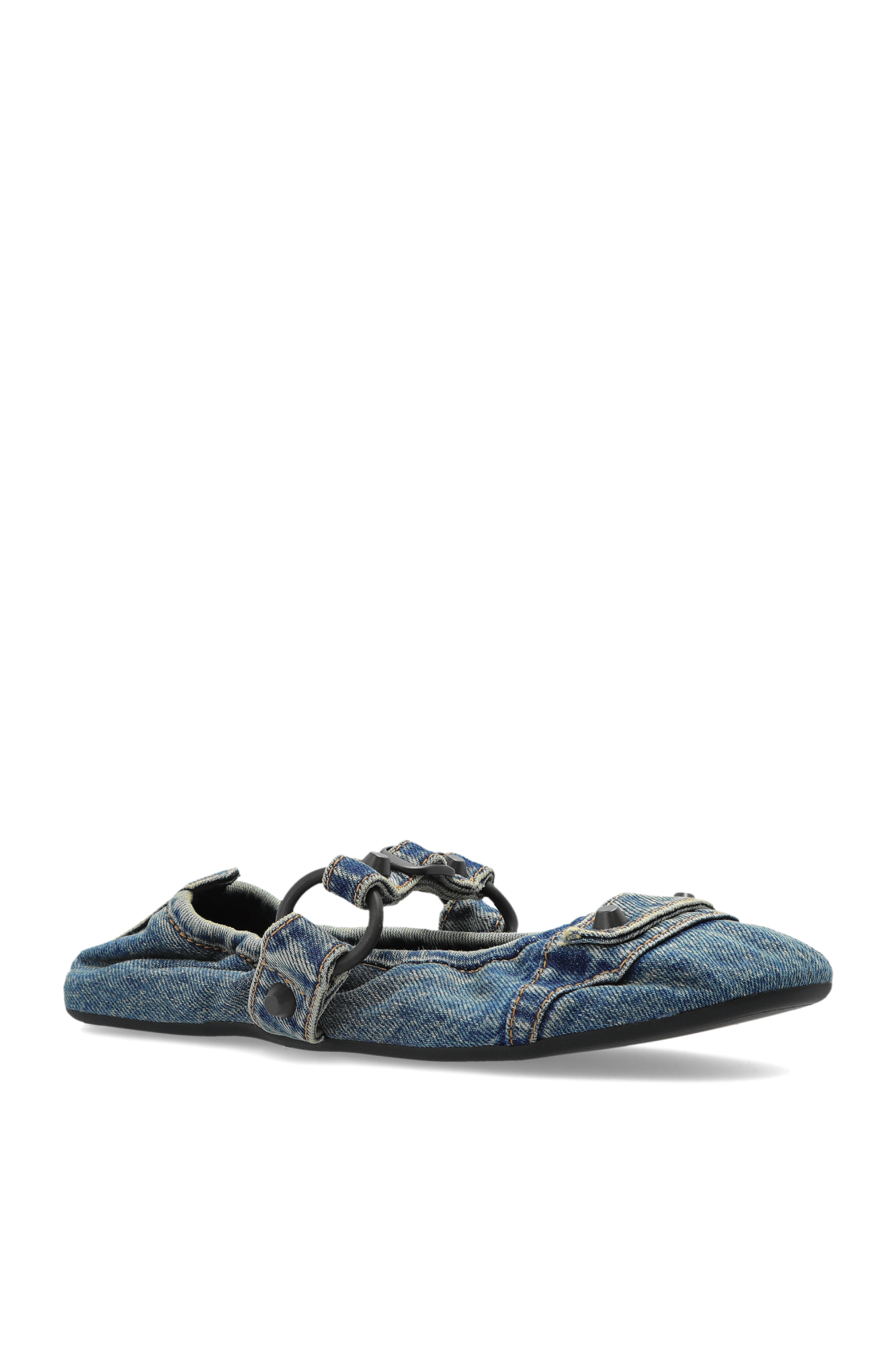Balenciaga City denim ballerinas | Women's | Vitkac